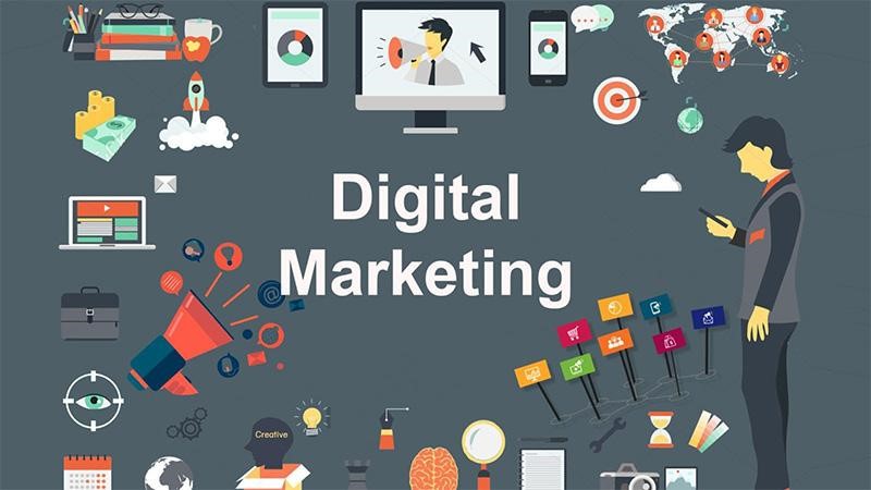 chiến dịch marketing về digital