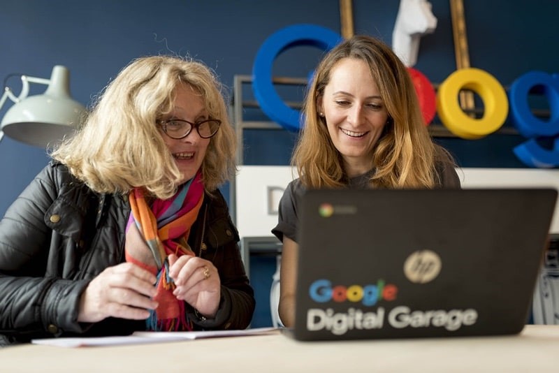 Các khóa đào tạo digital marketing từ Google