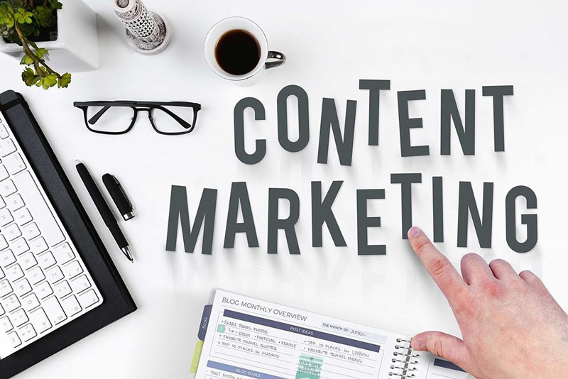 content trong chiến dịch