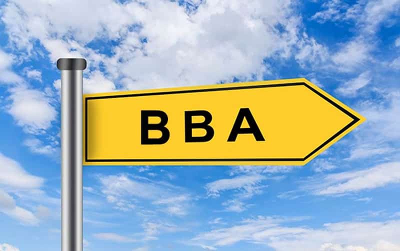 BBA là bằng cử nhân quản trị kinh doanh