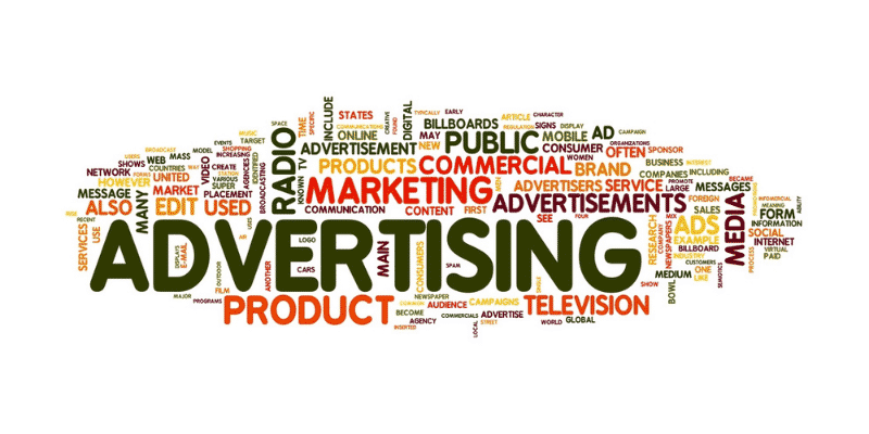 quảng cáo là yếu tổ của promotion mix