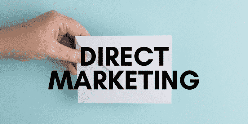 direct marketing hoạt động như thế nào trong promotion mix